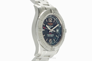 Breitling Colt steel quartz Kal. B77 Ref. A77388