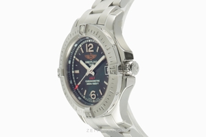 Breitling Colt steel quartz Kal. B77 Ref. A77388