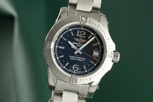 Breitling Colt steel quartz Kal. B77 Ref. A77388