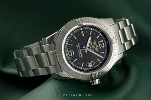 Breitling Colt steel quartz Kal. B77 Ref. A77388