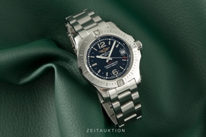 Breitling Colt steel quartz Kal. B77 Ref. A77388