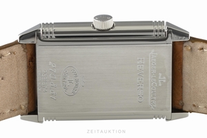 Jaeger-LeCoultre Reverso steel manual winding Kal. 822 Ref. 270.8.81