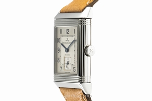 Jaeger-LeCoultre Reverso steel manual winding Kal. 822 Ref. 270.8.81