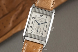 Jaeger-LeCoultre Reverso steel manual winding Kal. 822 Ref. 270.8.81