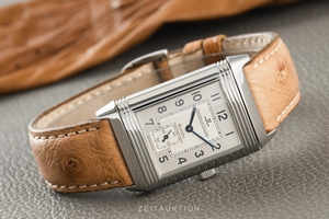 Jaeger-LeCoultre Reverso steel manual winding Kal. 822 Ref. 270.8.81
