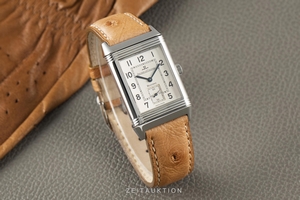 Jaeger-LeCoultre Reverso steel manual winding Kal. 822 Ref. 270.8.81