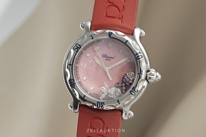 Chopard Happy Sport steel quartz Ref. 8347, 28/8347/6-403 