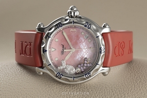 Chopard Happy Sport steel quartz Ref. 8347, 28/8347/6-403 