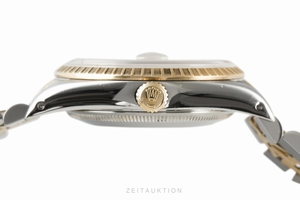 Rolex Date steel / gold automatic Kal. 3135 Ref. 15223