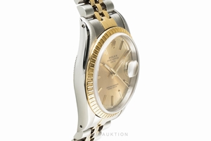 Rolex Date steel / gold automatic Kal. 3135 Ref. 15223