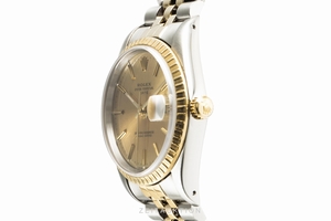 Rolex Date steel / gold automatic Kal. 3135 Ref. 15223