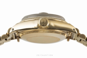 Rolex Lady Datejust 18 ct gold automatic Kal. 2030 Ref. 6927 VINTAGE