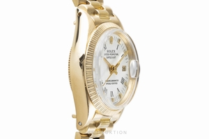 Rolex Lady Datejust 18 ct gold automatic Kal. 2030 Ref. 6927 VINTAGE