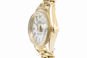 Rolex Lady Datejust 18 ct gold automatic Kal. 2030 Ref. 6927 VINTAGE