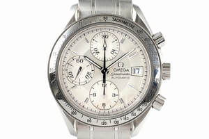 Omega Speedmaster chronograph steel automatic Kal. 1152 Ref. 3513.30.00