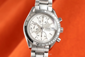 Omega Speedmaster chronograph steel automatic Kal. 1152 Ref. 3513.30.00