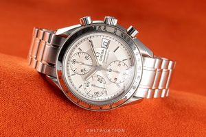 Omega Speedmaster chronograph steel automatic Kal. 1152 Ref. 3513.30.00
