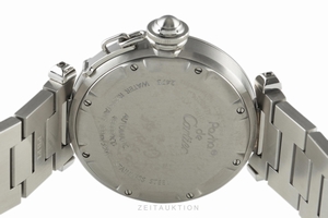 Cartier Pasha steel automatic Kal. 052 Ref. 2475