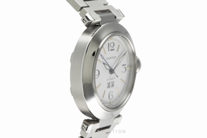 Cartier Pasha steel automatic Kal. 052 Ref. 2475