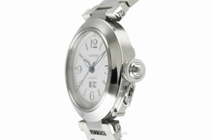 Cartier Pasha steel automatic Kal. 052 Ref. 2475