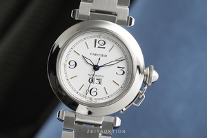 Cartier Pasha steel automatic Kal. 052 Ref. 2475