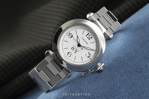 Cartier Pasha steel automatic Kal. 052 Ref. 2475