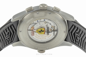 Girard Perregaux Ferrari chronograph titanium automatic Kal. 3387 Ref. 49800