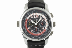 Girard Perregaux Ferrari chronograph titanium automatic Kal. 3387 Ref. 49800
