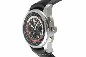 Girard Perregaux Ferrari chronograph titanium automatic Kal. 3387 Ref. 49800