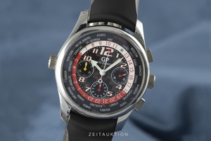 Girard Perregaux Ferrari chronograph titanium automatic Kal. 3387 Ref. 49800