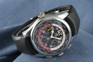 Girard Perregaux Ferrari chronograph titanium automatic Kal. 3387 Ref. 49800