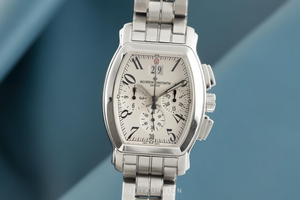 Vacheron & Constantin Royal Eagle chronograph steel automatic Kal. 1137 Ref. 49145
