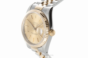 Rolex Datejust steel / gold automatic Kal. 3135 Ref. 16233