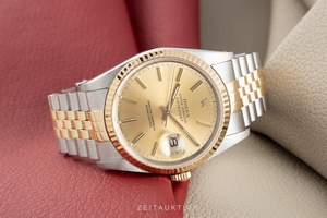 Rolex Datejust steel / gold automatic Kal. 3135 Ref. 16233