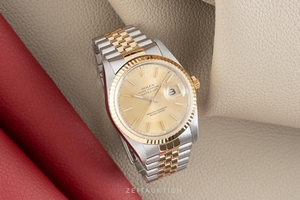 Rolex Datejust steel / gold automatic Kal. 3135 Ref. 16233