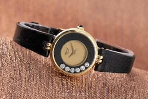 Chopard Happy Diamonds 18 ct gold manual winding Ref. 4036 6