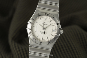 Omega Constellation steel quartz Kal. 1680 Ref. 1552.30.00