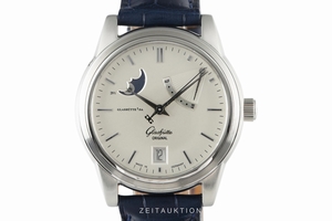 Glashutte Original Senator steel automatic Kal. GUB 39 Ref. 39-44-04-12-04