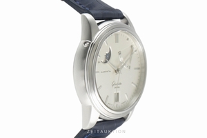 Glashutte Original Senator steel automatic Kal. GUB 39 Ref. 39-44-04-12-04