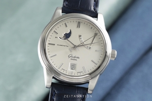 Glashutte Original Senator steel automatic Kal. GUB 39 Ref. 39-44-04-12-04