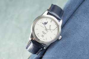 Glashutte Original Senator steel automatic Kal. GUB 39 Ref. 39-44-04-12-04