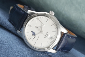 Glashutte Original Senator steel automatic Kal. GUB 39 Ref. 39-44-04-12-04