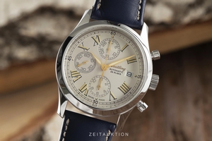 Breitling Premier chronograph steel automatic Kal. B13 Ref. A13024.1