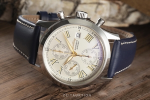 Breitling Premier chronograph steel automatic Kal. B13 Ref. A13024.1