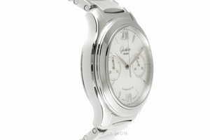 Glashutte Original Senator chronograph steel automatic Kal. GUB 39