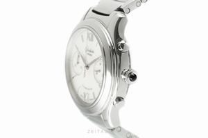 Glashutte Original Senator chronograph steel automatic Kal. GUB 39