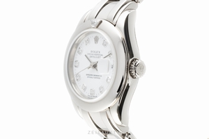 Rolex Datejust 18 ct white gold automatic Kal. 2235 Ref. 80329
