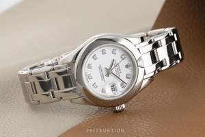 Rolex Datejust 18 ct white gold automatic Kal. 2235 Ref. 80329