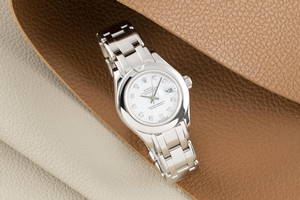 Rolex Datejust 18 ct white gold automatic Kal. 2235 Ref. 80329