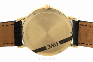 IWC Portofino 18 ct gold manual winding Kal. 84961 Ref. 2050